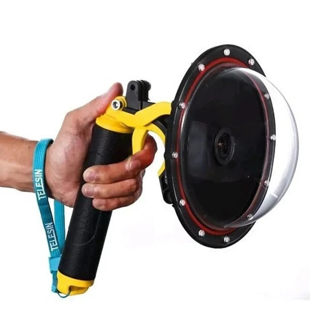 TELESIN 6" Dome Port Specially Designed for Hero 5