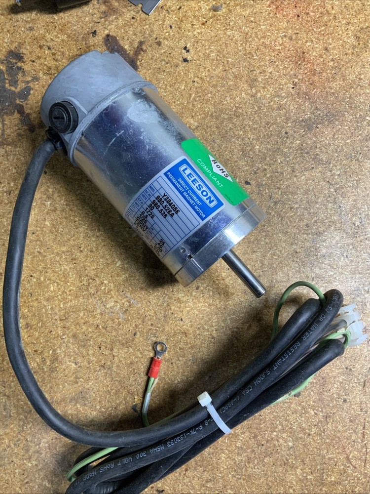 Flowmaster Pitney Bowes Dc Motor Y384086 Blue Crest