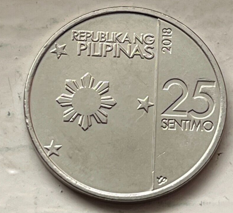 Philippines Pilipinas 2018 25 Sentimo, Katmon