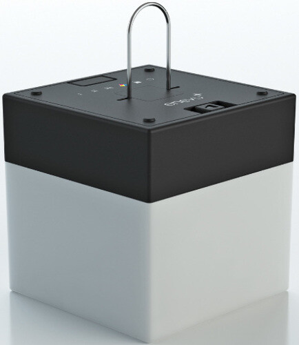 enevu CUBE Personal LED Light Black Knife 51001 (CUBE LIGHT BLACK) Ultra-compact