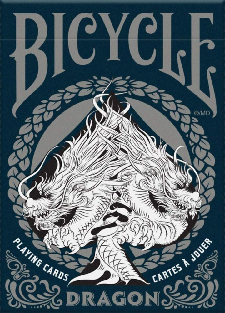 Bicycle® Dragon Playing Card Deck, Single Deck, *NEW*