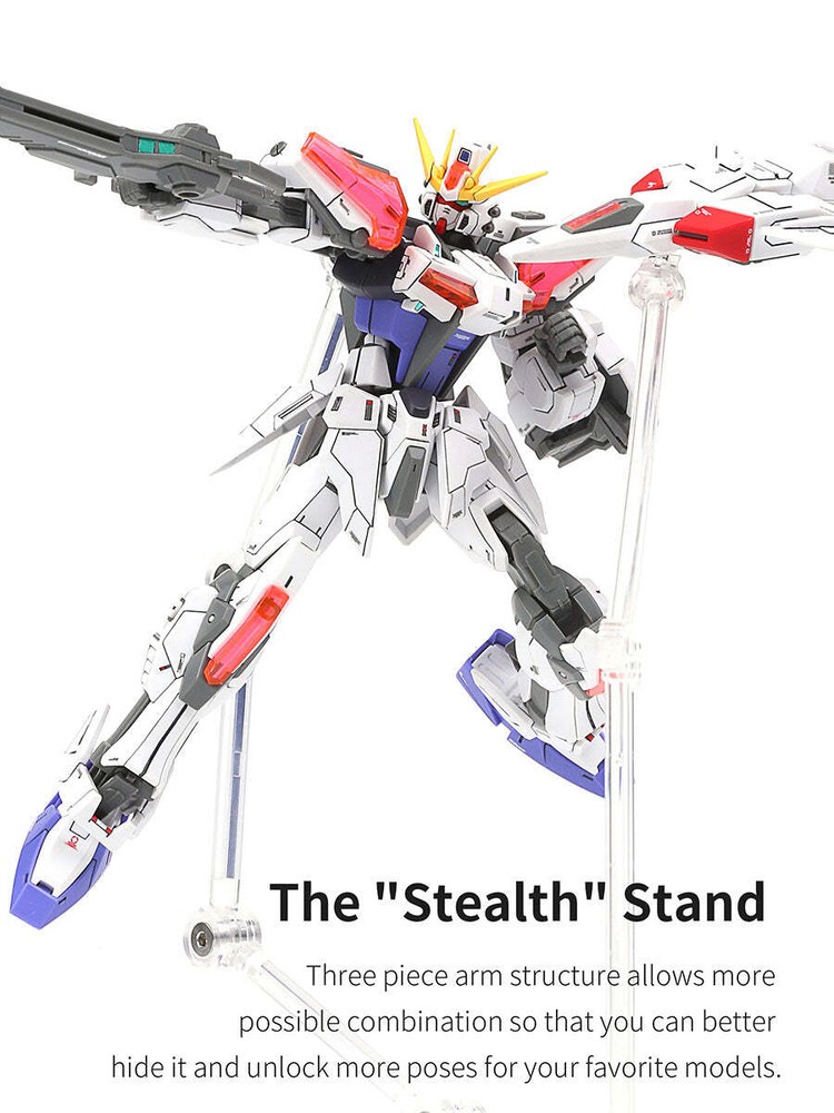 DSPIAE General Purpose Model Display Stand Clear UMS-01CR - US