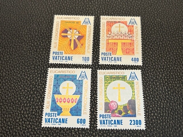 Vatican 761-764 MNH
