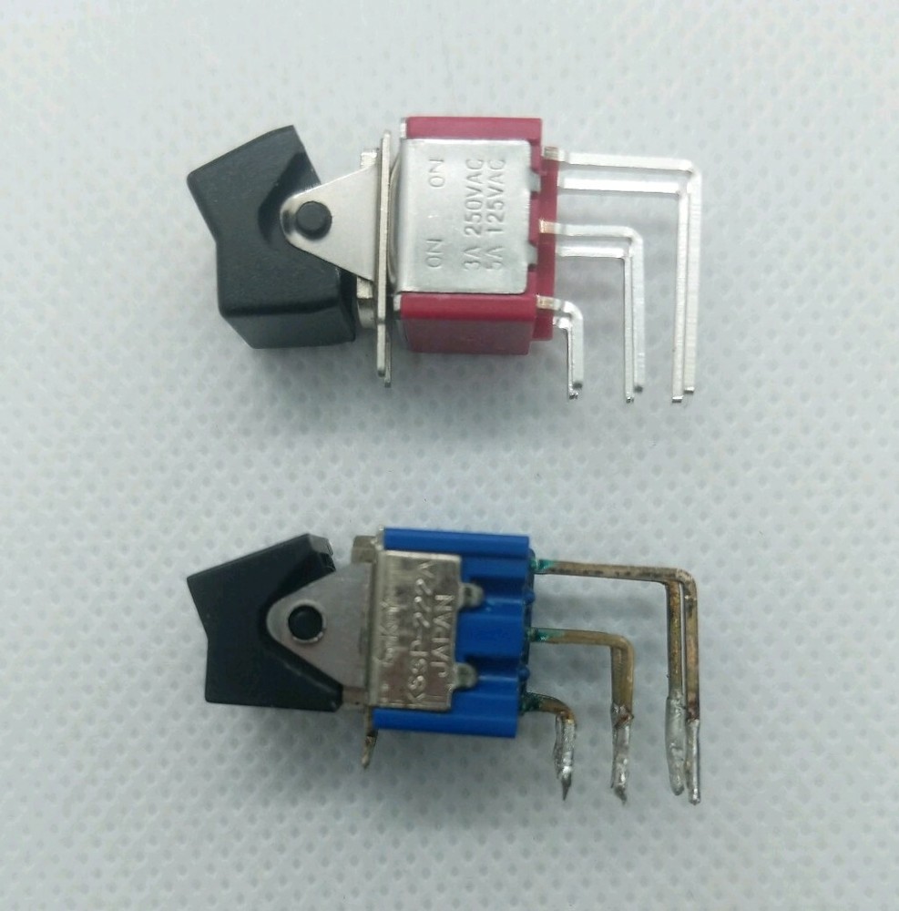 New Commodore C64/C128 1581 replacement power switch - perfect fit