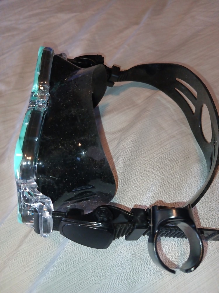 Tempered Glass Diving Goggles