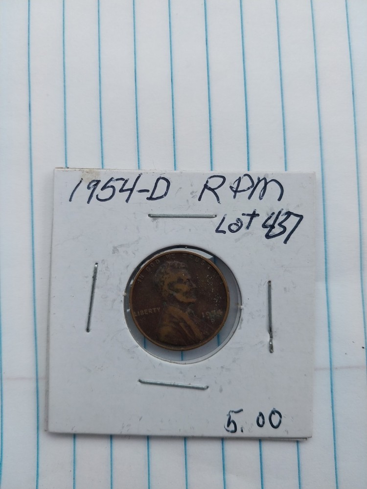 1954 D Lincoln Rpm