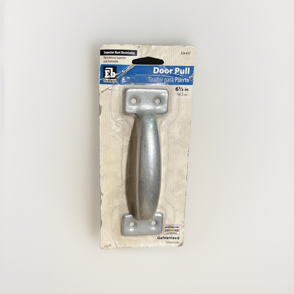 Everbilt 6-1/2 in. Galvanized Steel Rust Resistant Gate Door Pull Handle