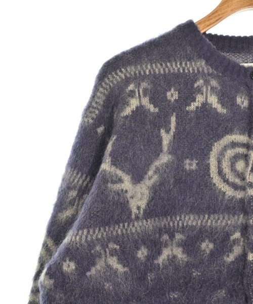 South2west8 Cardigans PurplexGray(Patterned) M 2200675757140