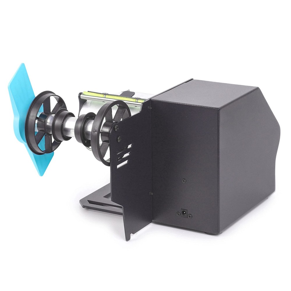 U.S. Solid Automatic Label Dispenser 11 in Roll Diameter 4.7 in Width