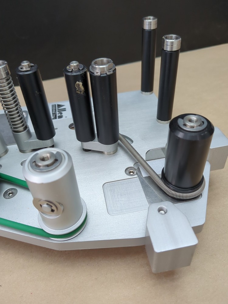 Used Allen Compact Hot Foil Coding GmbH Part???