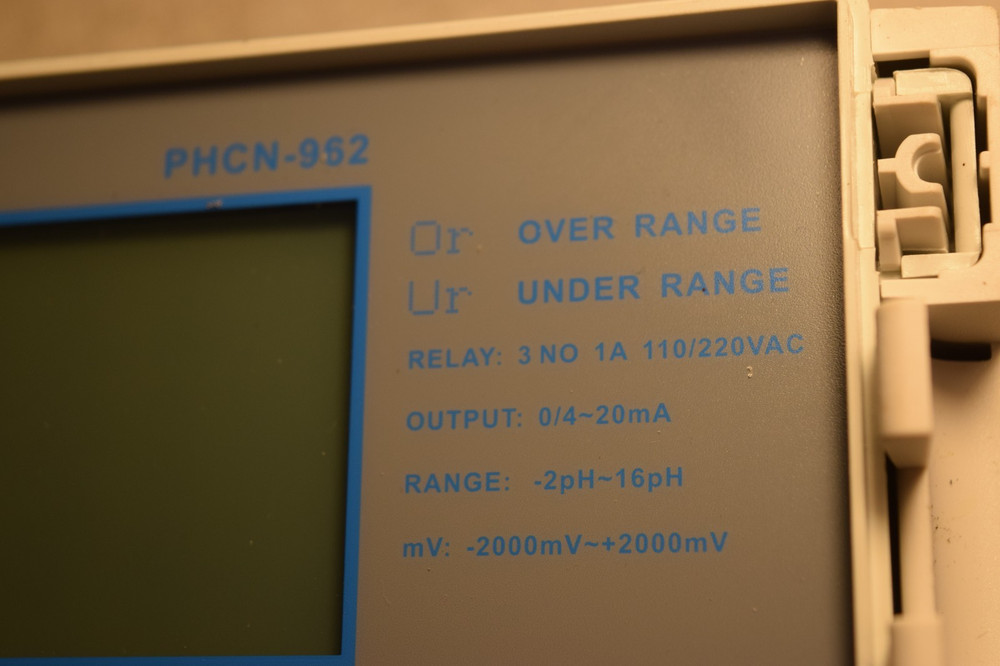Omega pH/ORP PHCN-962 Controller