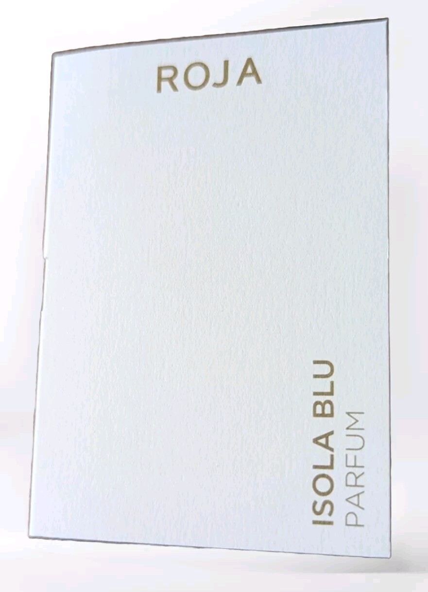 NEW Roja ISOLA BLU Parfum Sample Spray 2ml/0.067 fl.oz