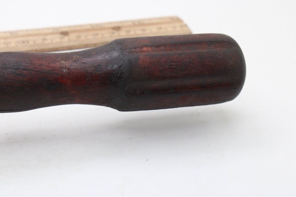 Antique 11" Hand Crank Eggbeater Drill Tool Only