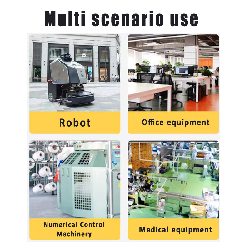 90W 90° Variable Speed Controller Electric Hollow Reduction Motor Right Angle