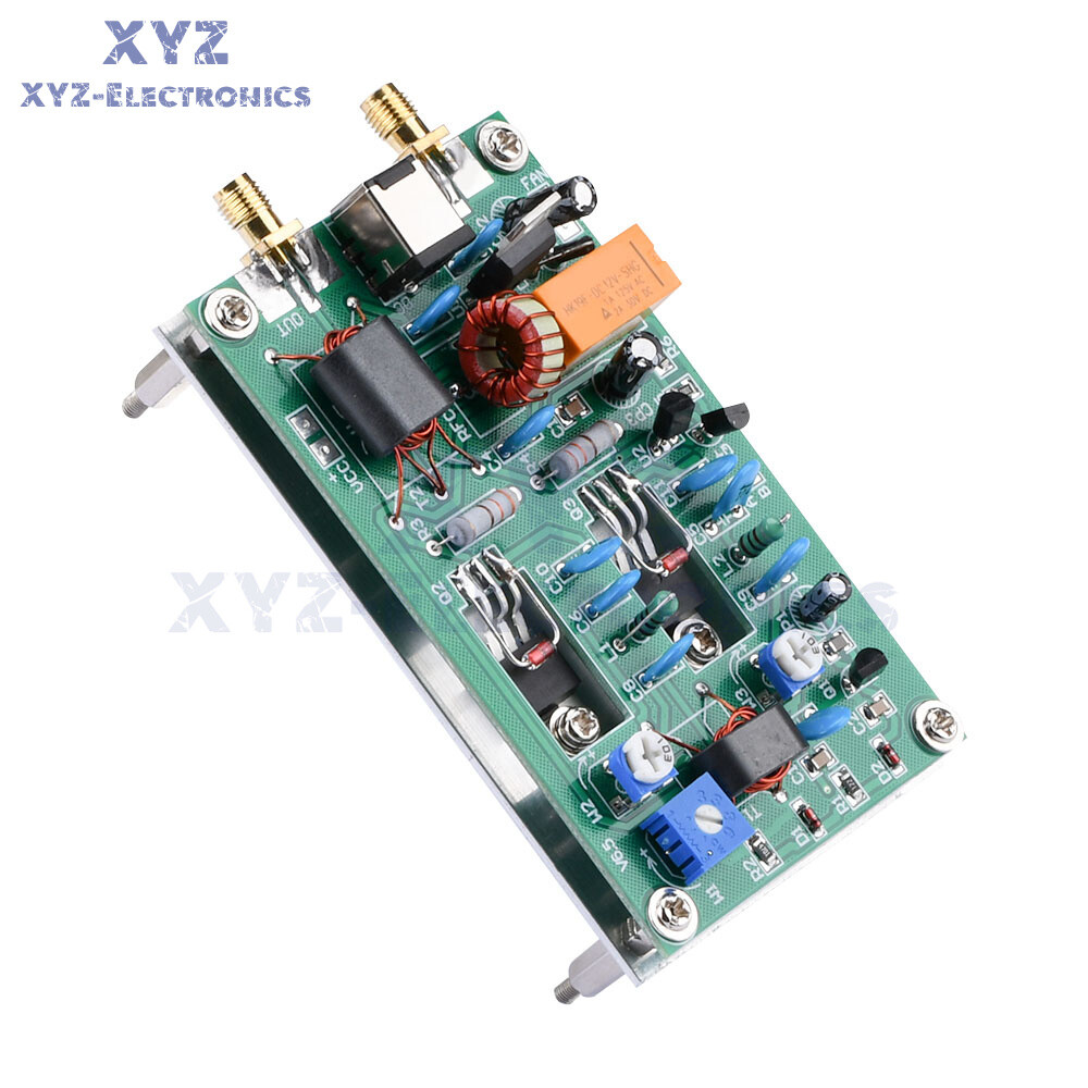 30W Shortwave Power Amplifier Board CW SSB Linear High Frequency Power Amplifier