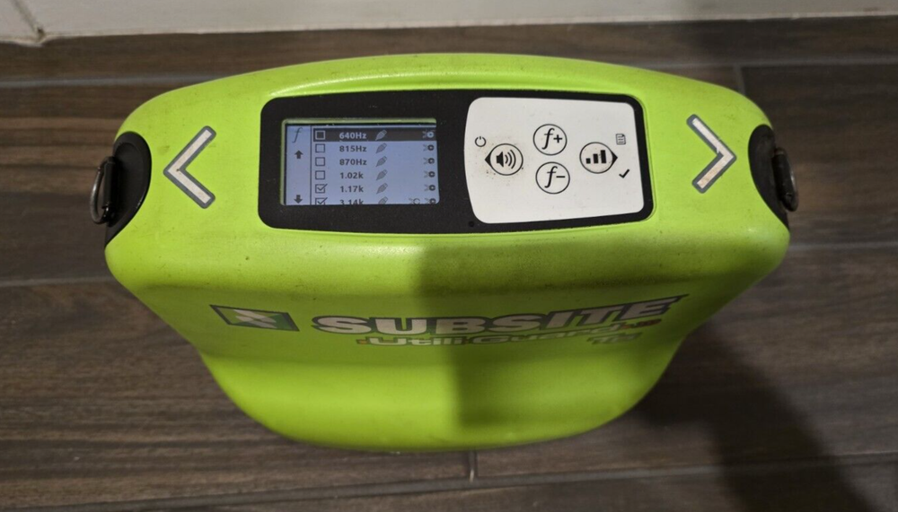 Utiliguard Ditch Witch Subsite cable pipe utility locator (READY FOR WORK) !!!!
