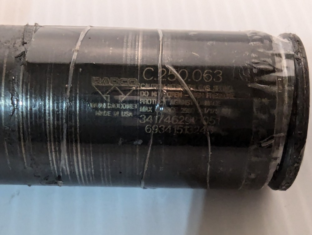 Dadco C.250.063 Nitrogen Gas Spring+Return