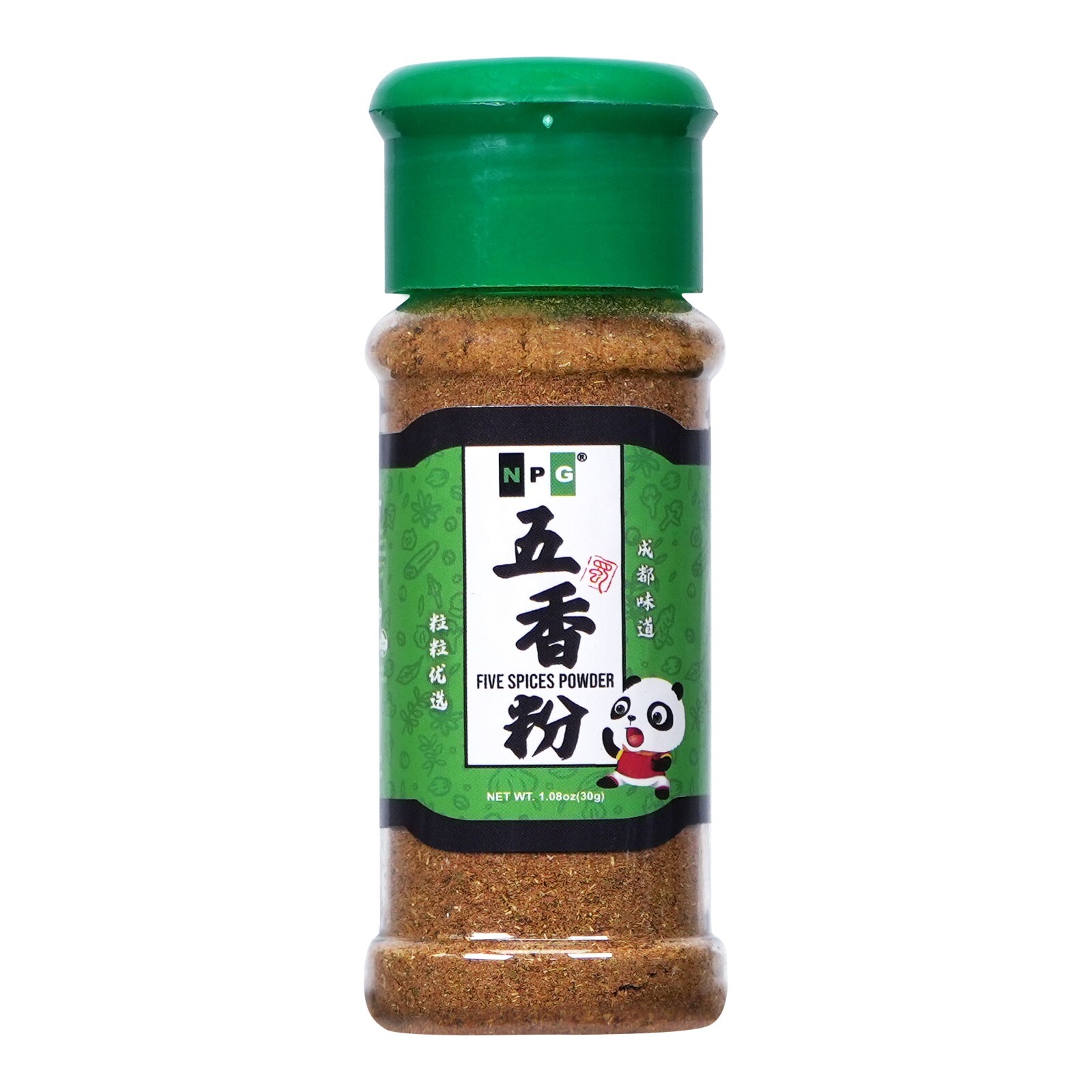 NPG Authentic Chinese Five Spice Powder Blend 1.08 Oz, Ground Chinese 5 Spices