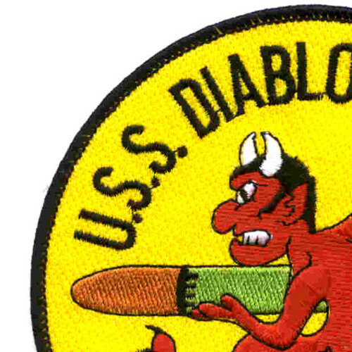 SS-479 USS Diablo Patch