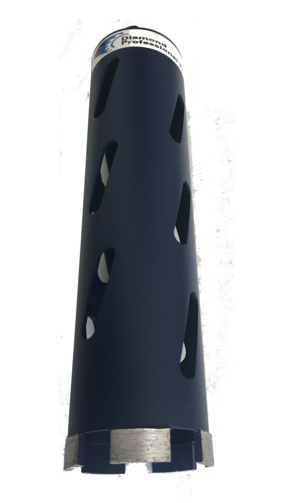 2 Pack 2" Diamond Dry Core Bits Drill Concrete Asphalt Blocks Stone 5/8" Arbor