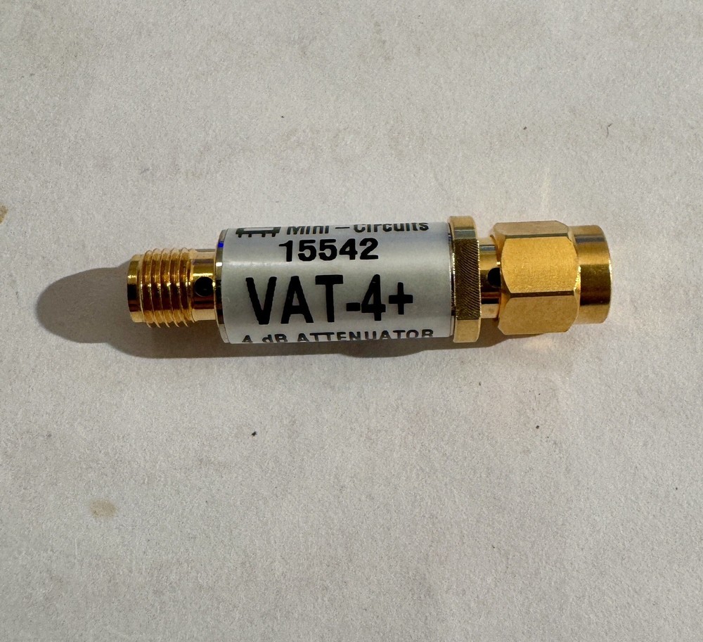 Mini-Circuits 4dB 50 Ohm Attenuator VAT-4 +