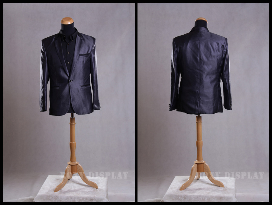 Male Mannequin Manequin Manikin Dress Body Form #JF-33M02+BS-01NX