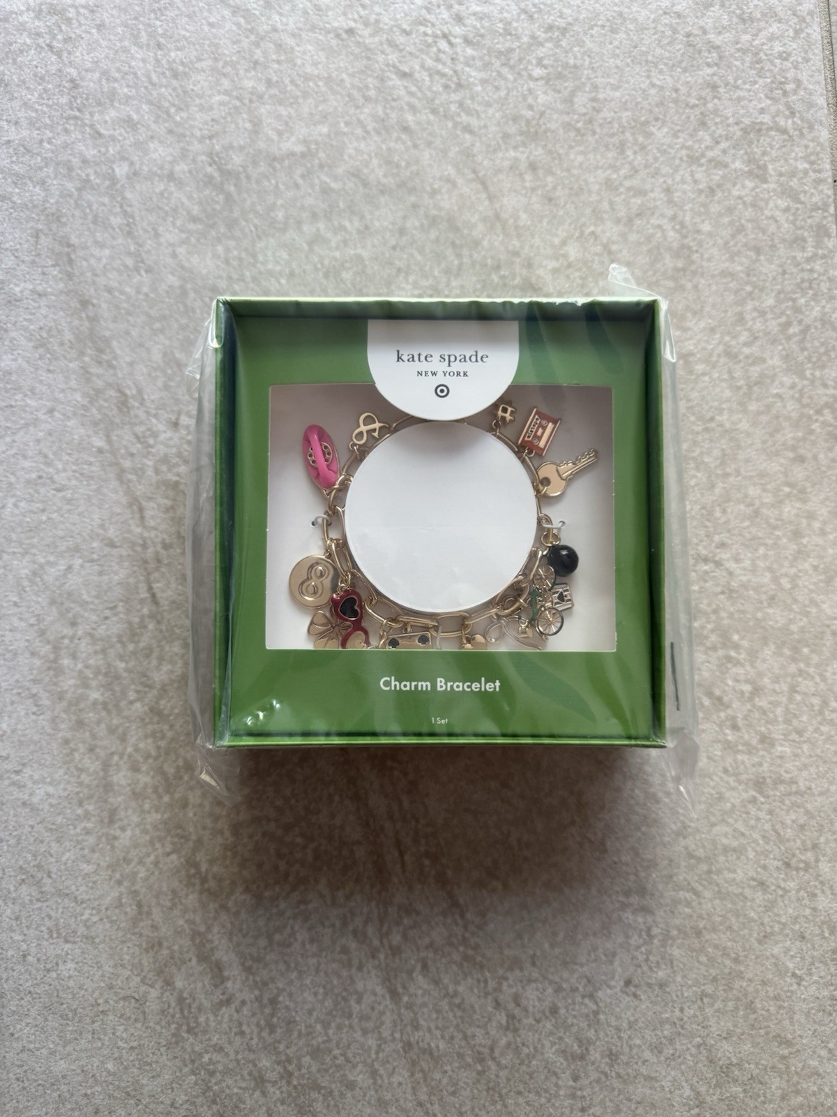 Kate Spade New York x Target Mixed Novelty Charm Bracelet