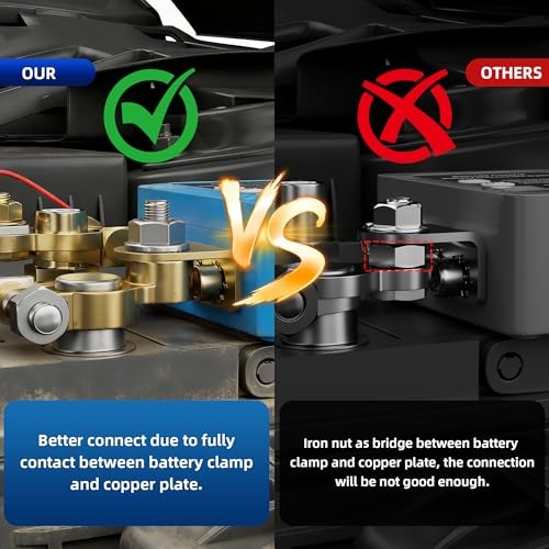 12V 240A Remote Battery Disconnect Switch Kill Switch Automatic Regular style