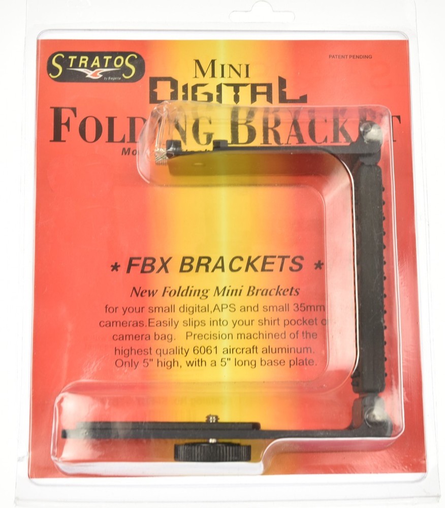 STRATOS FOLDING MINI FLASH BRACKET NEW