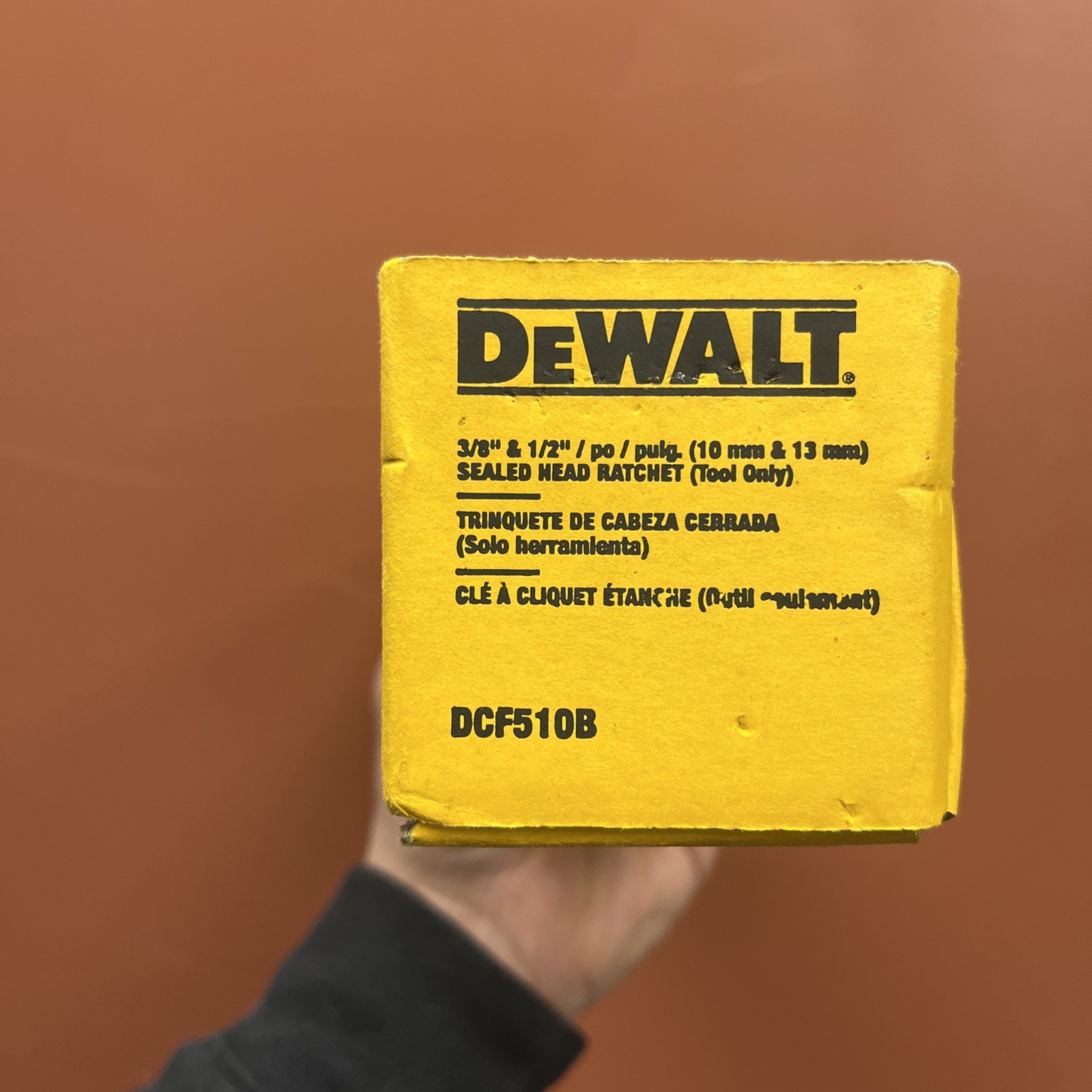 DeWalt DCF510B 20V MAX XR 3/8″-1/2″ Drive Sealed Head Ratchet Wrench – Tool Only