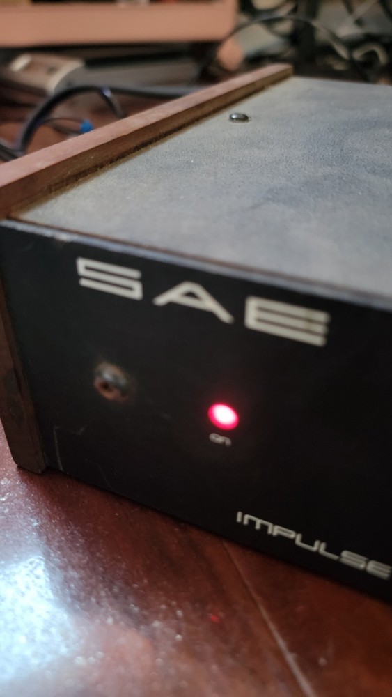Vintage SAE Model 5000A Impulse Noise Reduction System