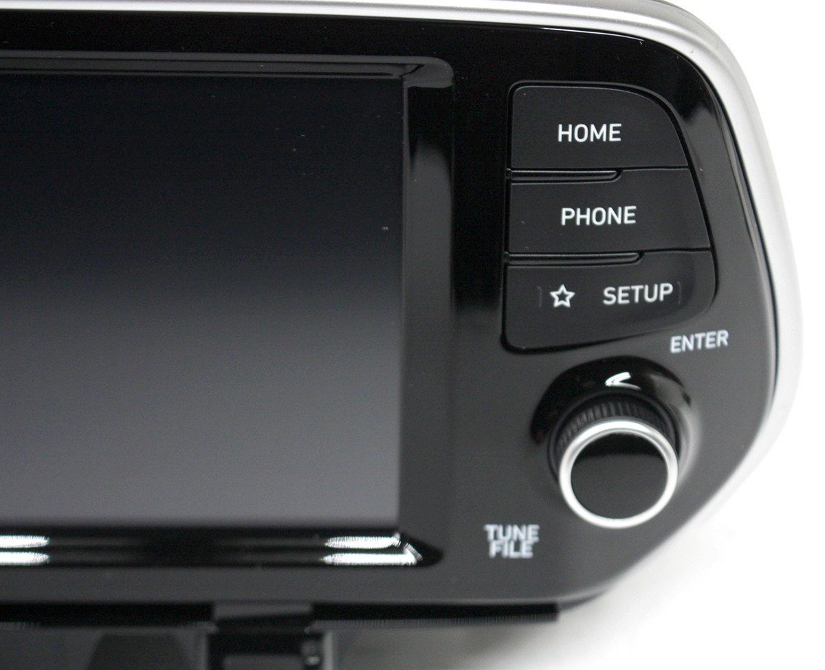 96160-D3810-ZL5 OEM Radio Audio Receiver Display For Hyundai Tucson (US)