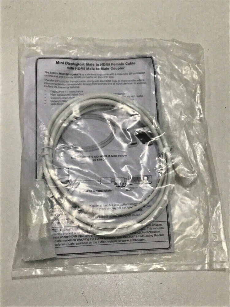Genuine Extron Electronics MDP-DP/6 Cable