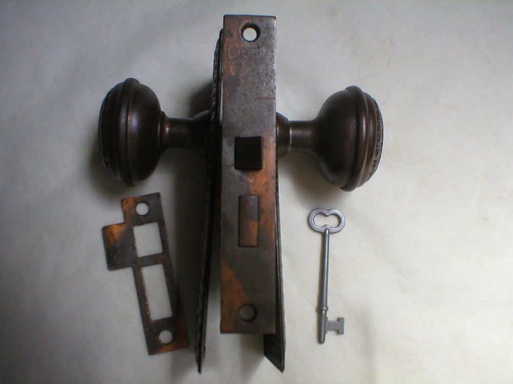 Antique Victorian Era Door Hardware