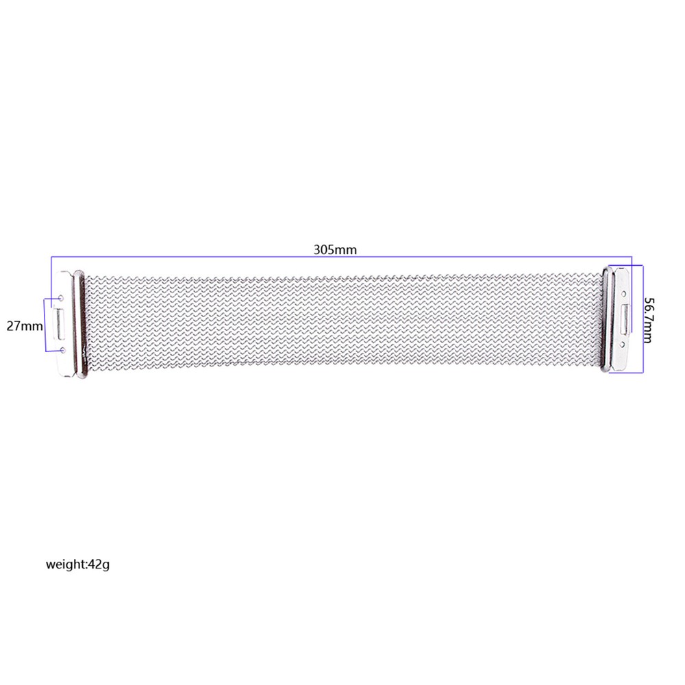 2pcs/set Metal 20 Strands Drum Spring for 14 Inch Drum Box