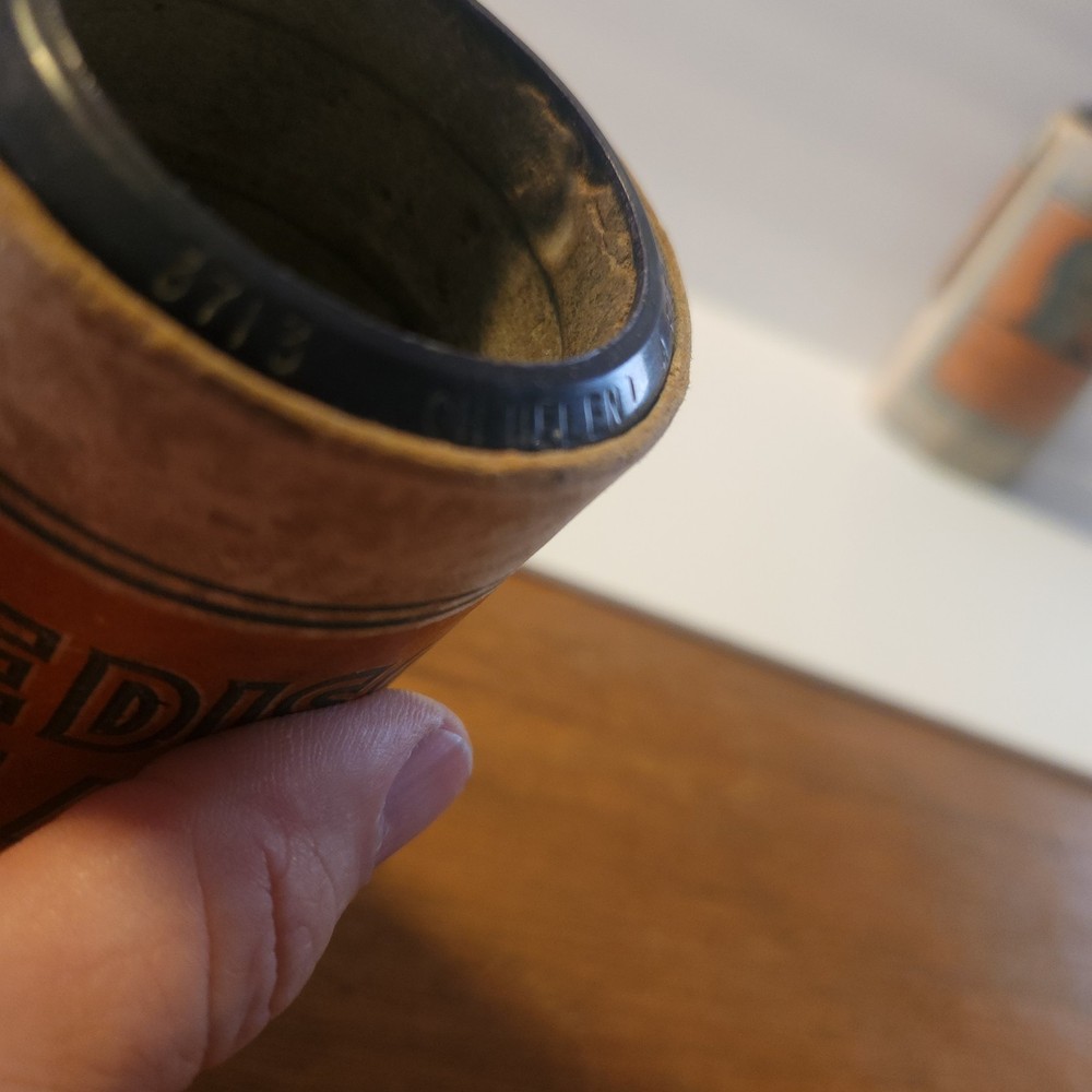 4 Edison Blue Cylinder Record Untested