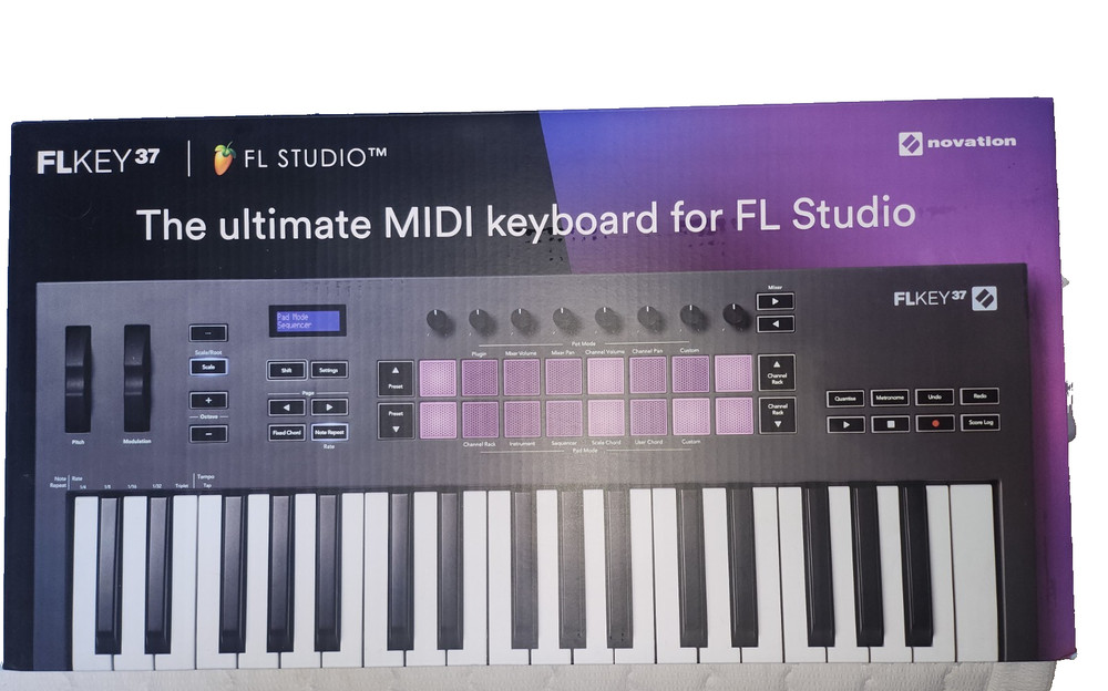 Novation FLkey 37 MIDI Keyboard Controller Mk3