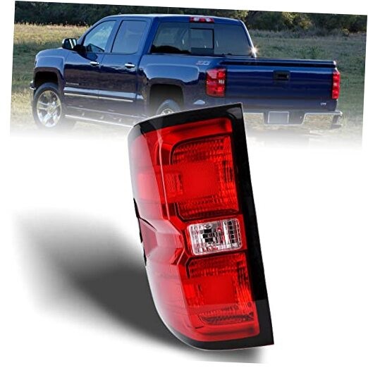 Factory Style Tail Light Assembly Compatible With 2016 16-19 Left Driver Side