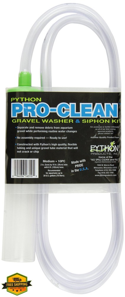 Python Pro Clean Filter Medium 20 Gallon Tank