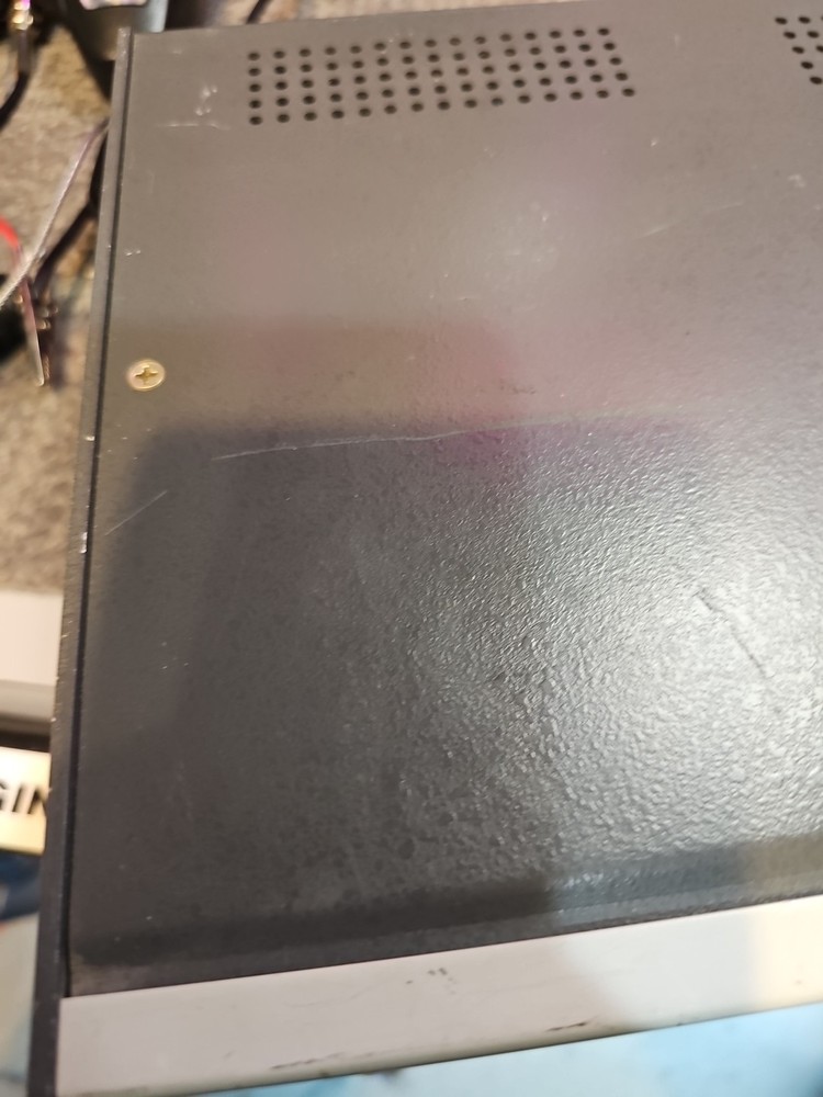 hal communications Rvd-1002 Turns On - Untested