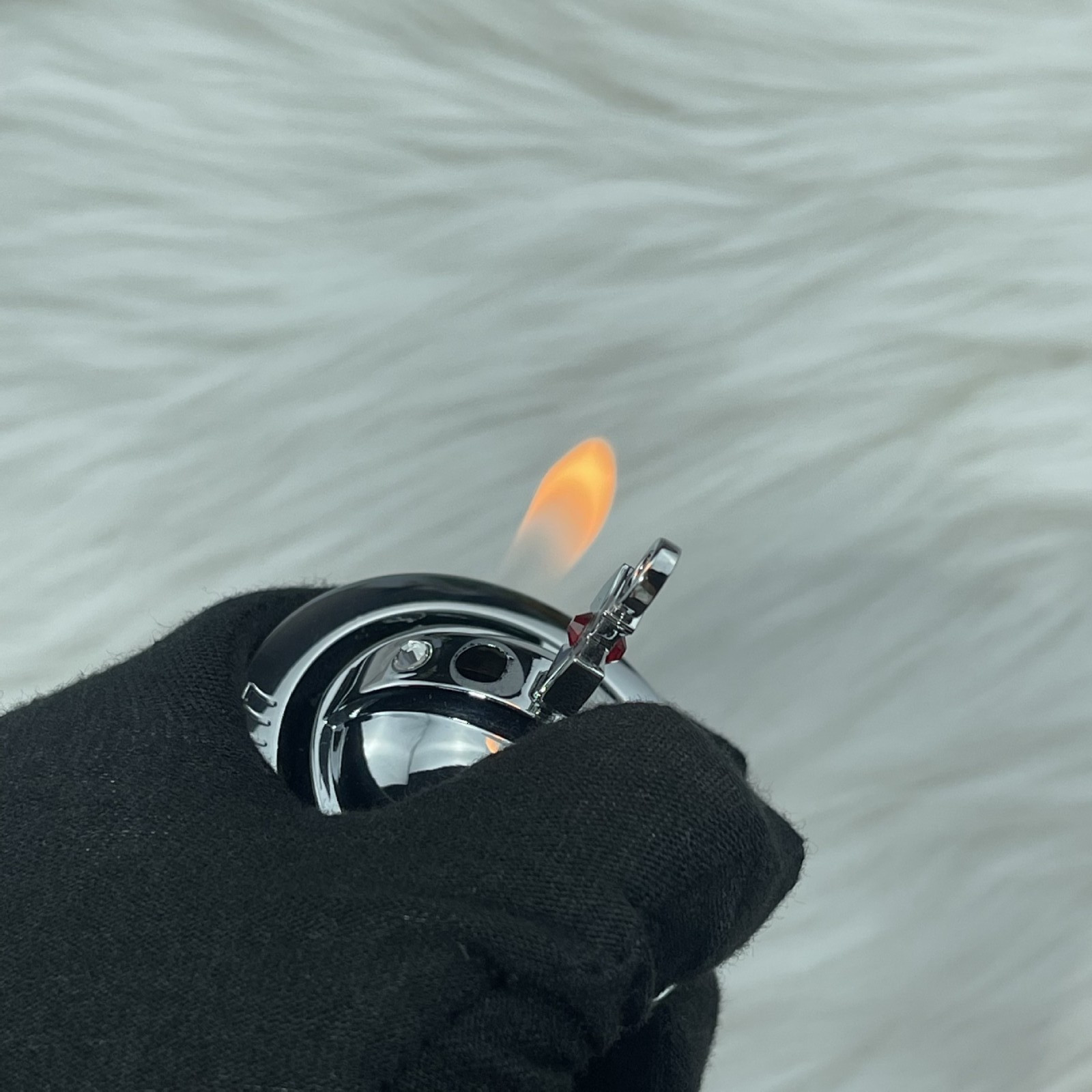 Vivienne Westwood Nana Anime Okazaki Shinichi Pendant Lighter Two Orbs Chain SL