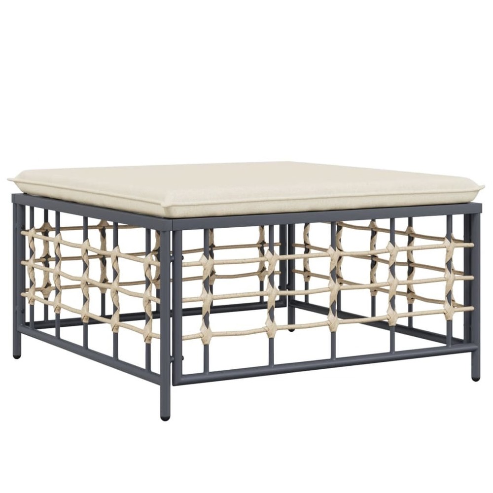 Garden Lounge Set Anthracite