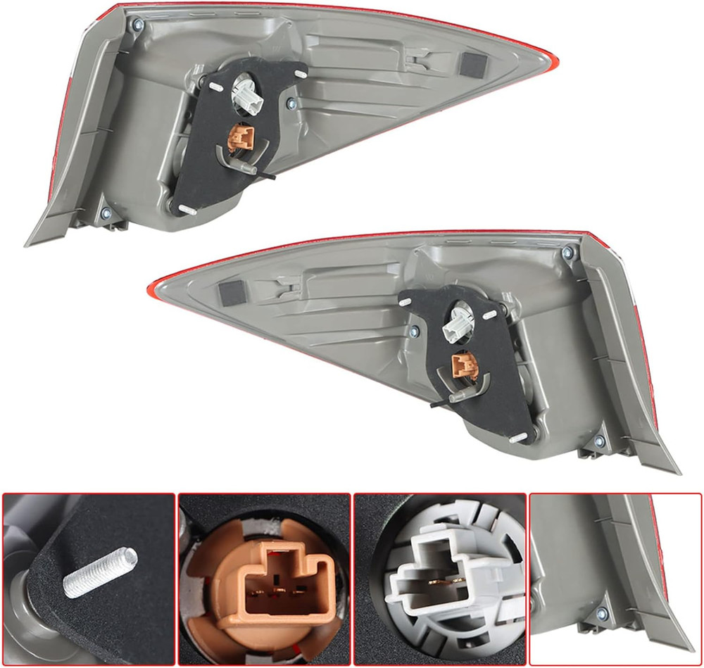 Outer Body Tail Light Assembly Replacement for 2014-2016 Toyota Corolla, Replace