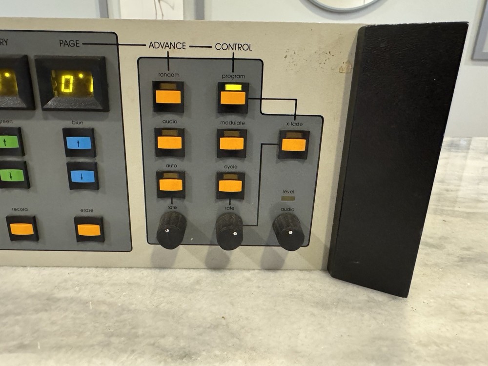 Lightwave Research Color Pro Controller W/ Protocol Interface -Tested To Turn On