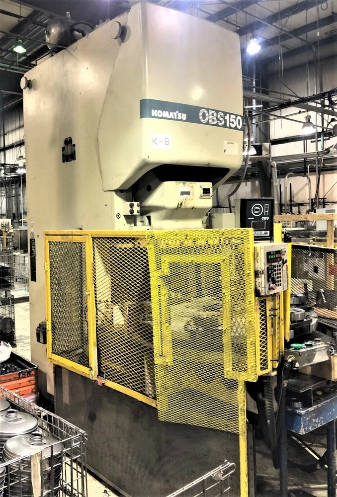 165 TON KOMATSU OBS-150-5 PRESS