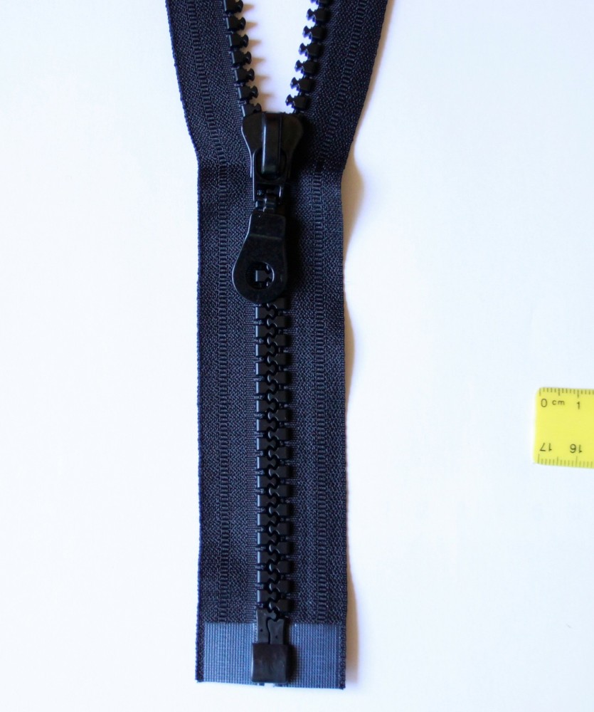 Zip Plastic Black Plastic Divisible 8mm Width Cramp Motorcycle Jacket