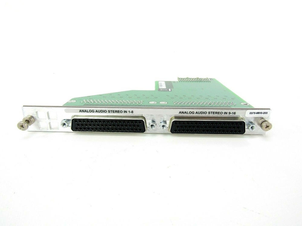 Miranda Analog 16 Channel Audio Stereo Input Module