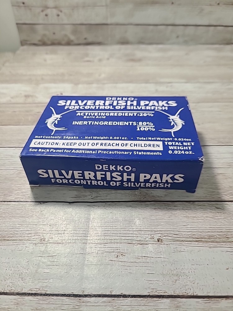 Dekko Silverfish Paks 24 Paks