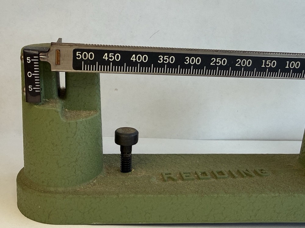 Redding Powder and Bullet Scale