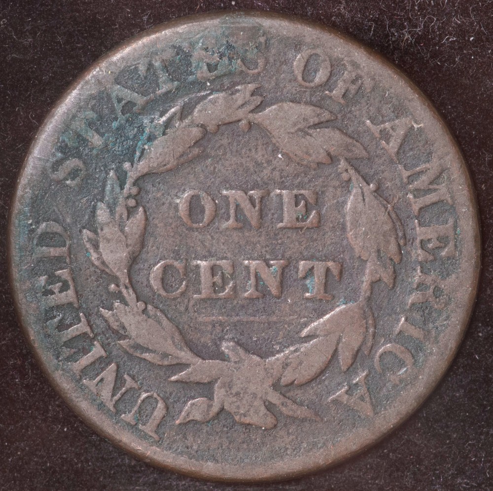 1829 MATRON HEAD LARGE CENT